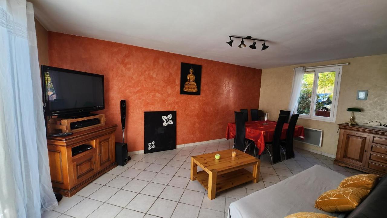 Villa Mimosa Le Bousquet-d'Orb Luaran gambar